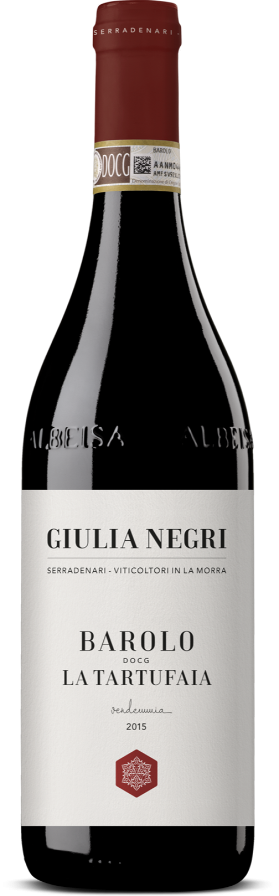 Barolo La Tartufaia 2017 Dubbele Magnum 3 L